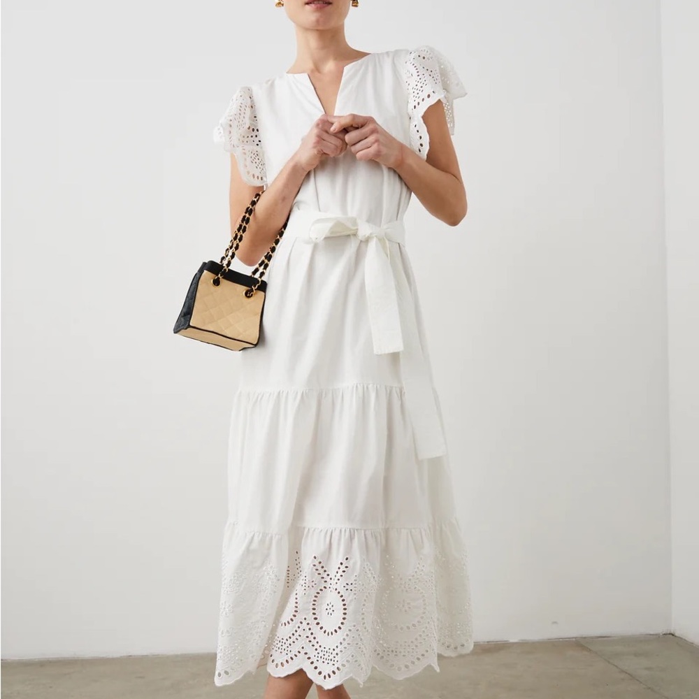 RAILS GIA DRESS BRAND NEW XS white